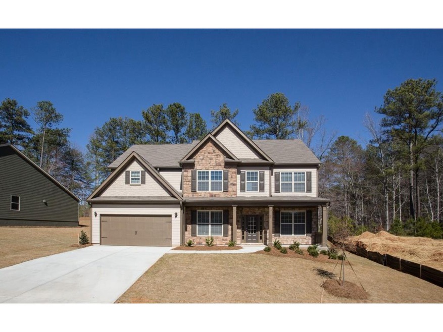 Not actual home. Sample same plan.