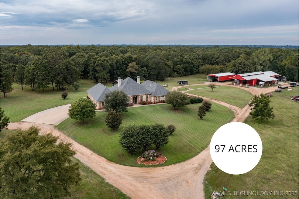 12717 S Chisolm Rd, Caddo, OK 74729 - photo 1