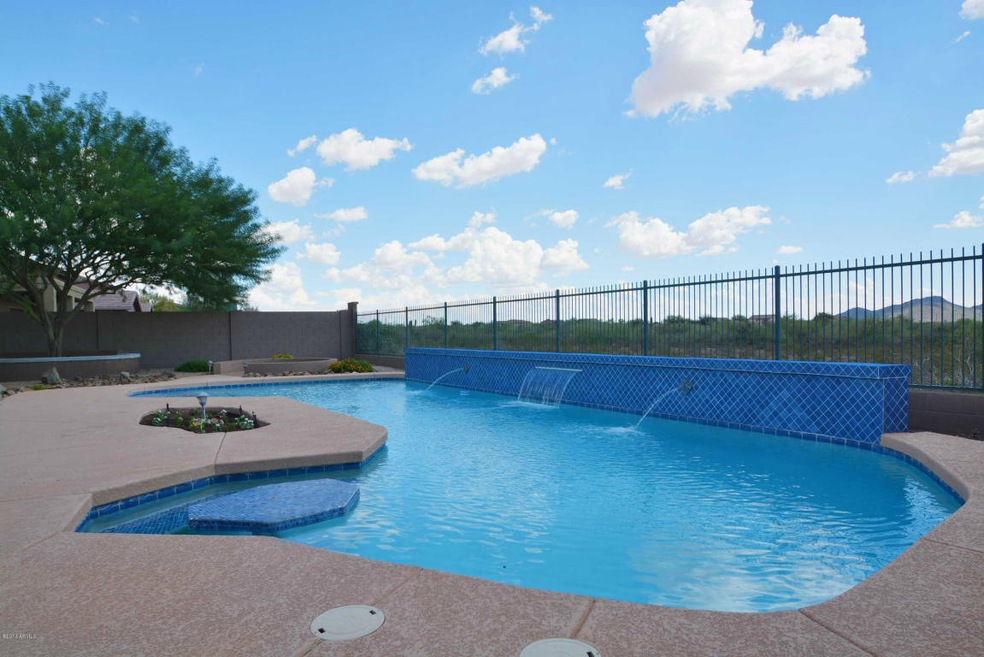 Pool to mountains