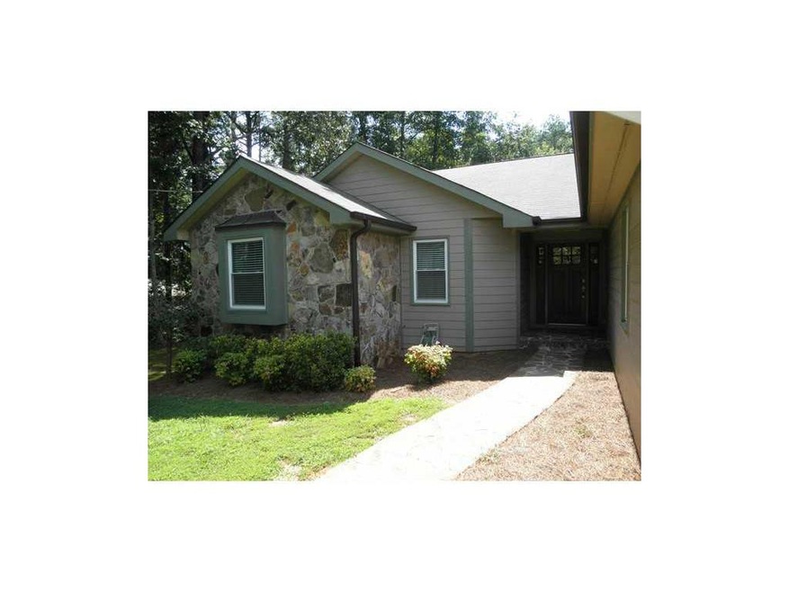 Exterior Front. Attractive and country setting...a