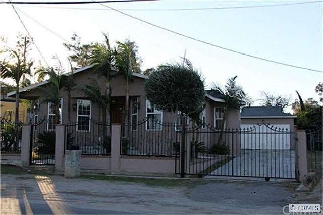 Front of house