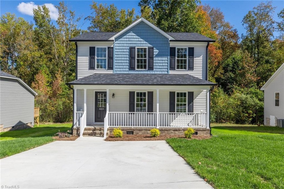 889 Berg St, Asheboro, NC 27203 - photo 1