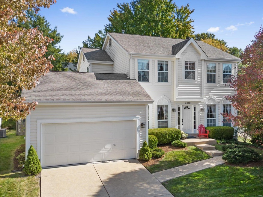 Welcome to 2810 Barrett Pines Ln!