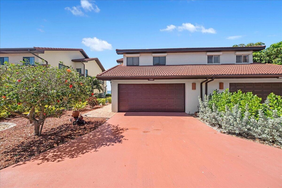 Front of Townhome