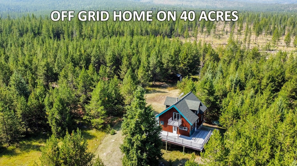 9411/9415 Lost Prairie Rd, Marion, MT 59925 - photo 1