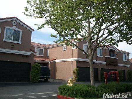 Taken from guest parking towards home. There is a 
