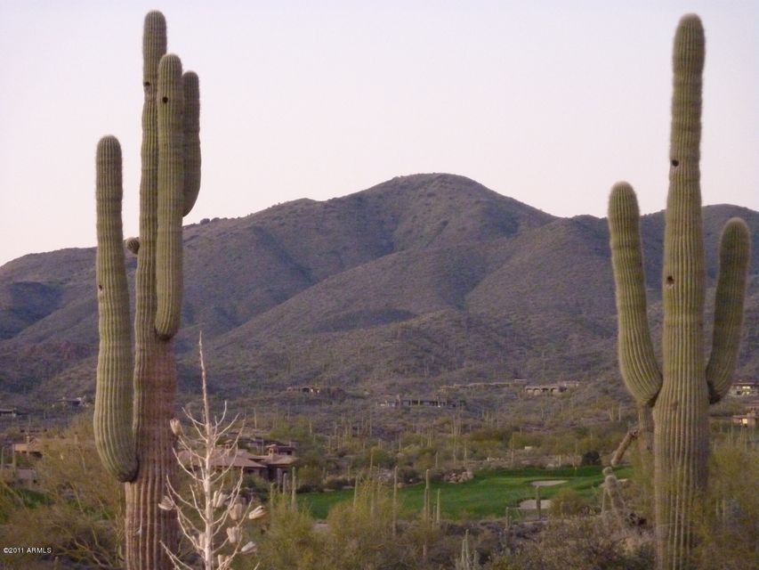 Geronimo golf course view