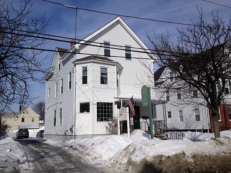Exterior Front.