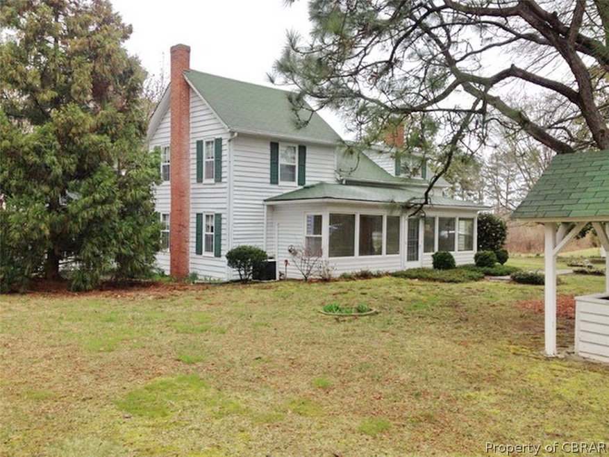 Spacious, well maintained home on 4.85 acres offer
