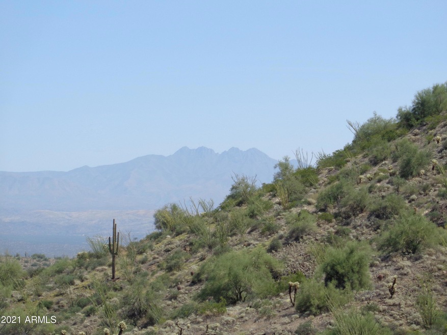 View of Four Peaks