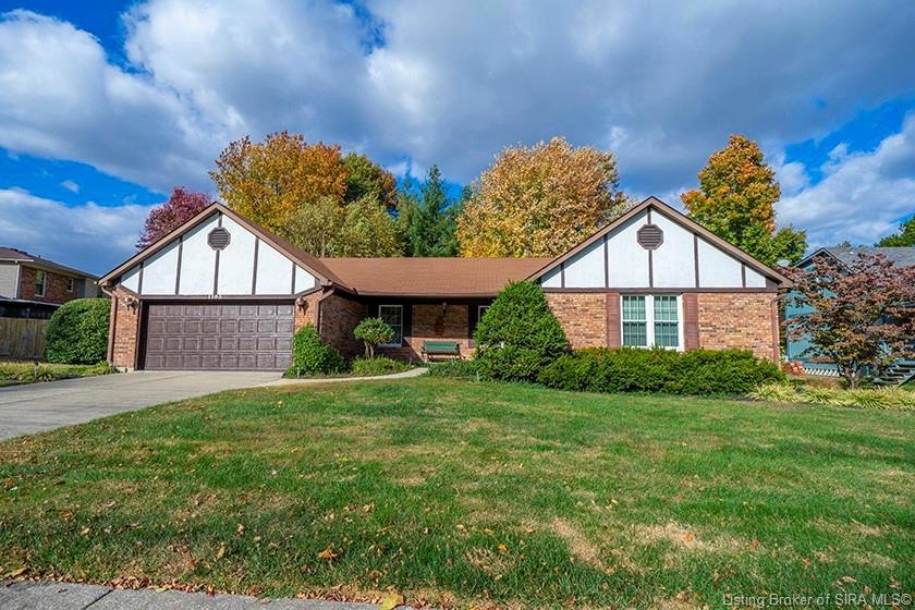 Sprawling solid brick ranch