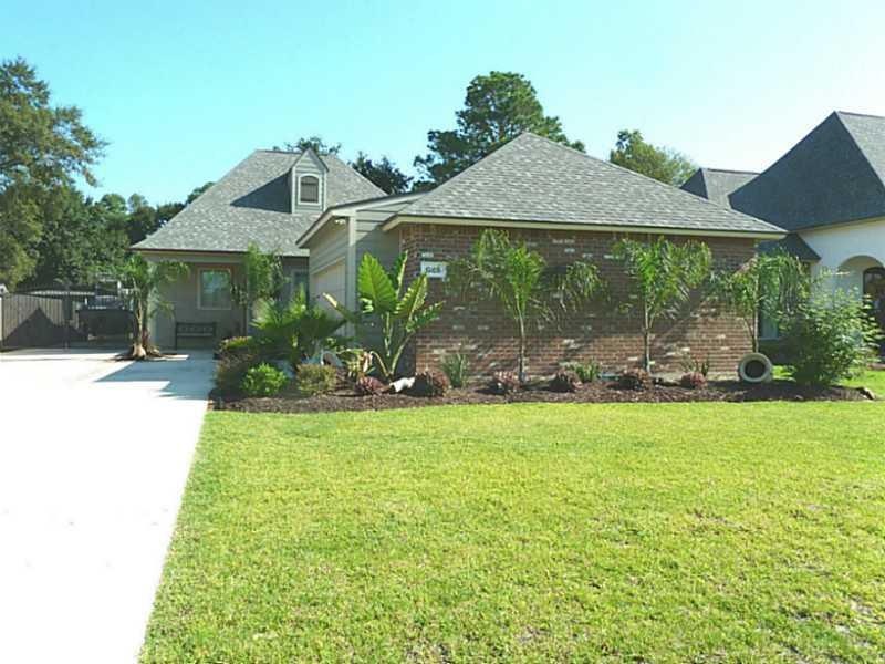 Exterior Front.