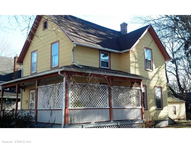 Exterior Front.