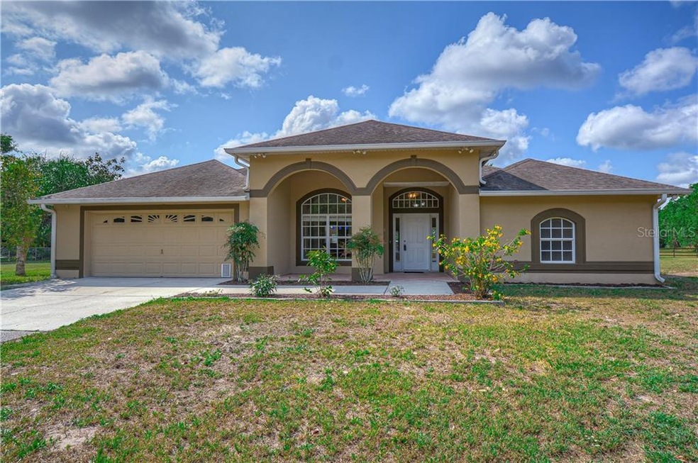 Beautiful estate on an oversized 5 acre lot!