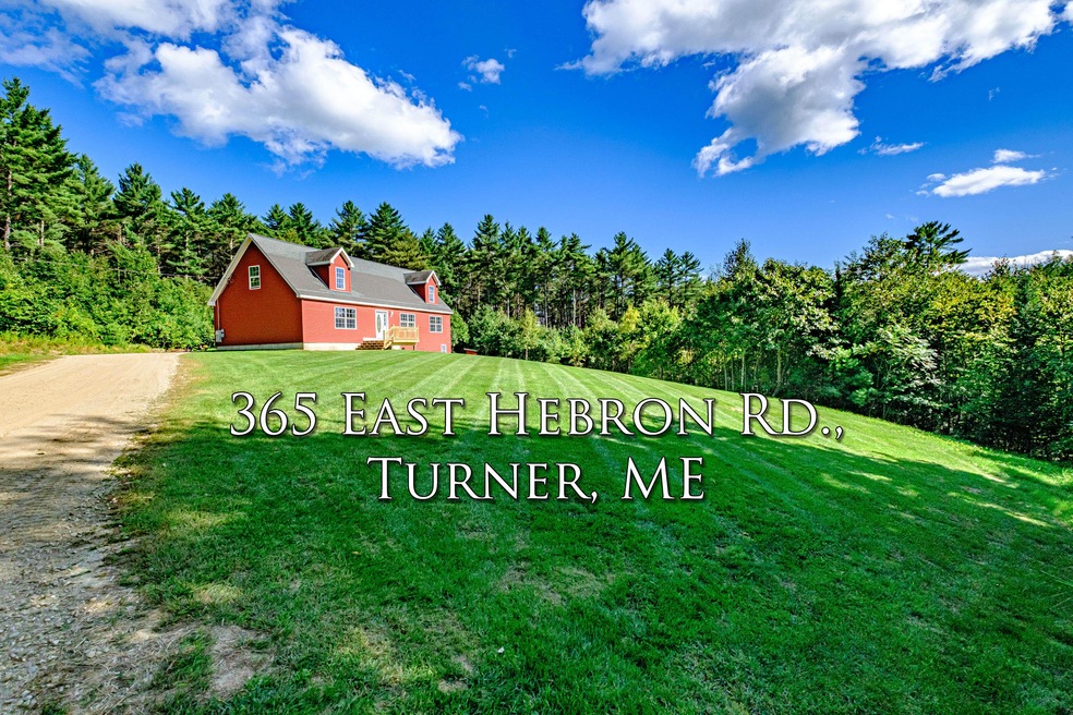 365 E Hebron Rd, Turner, ME 04282 - photo 1
