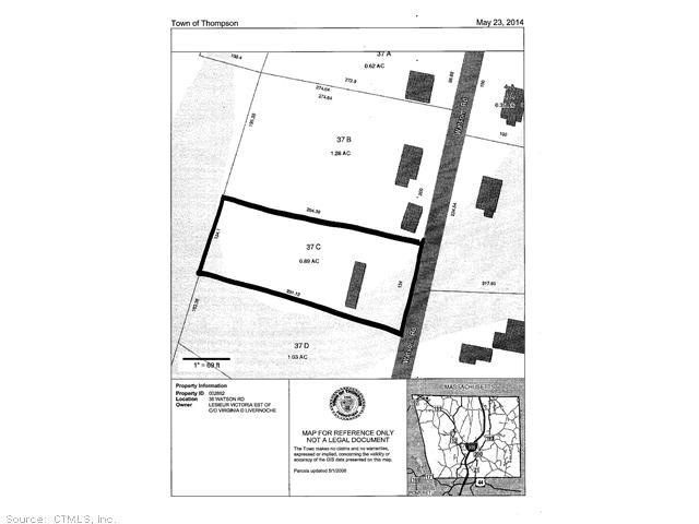 Plat Map.