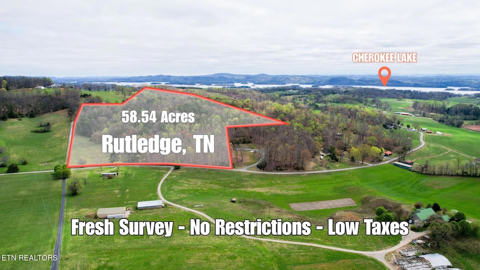 58.5 Acres Greenlee Rd, Rutledge, TN 37861 - photo 1