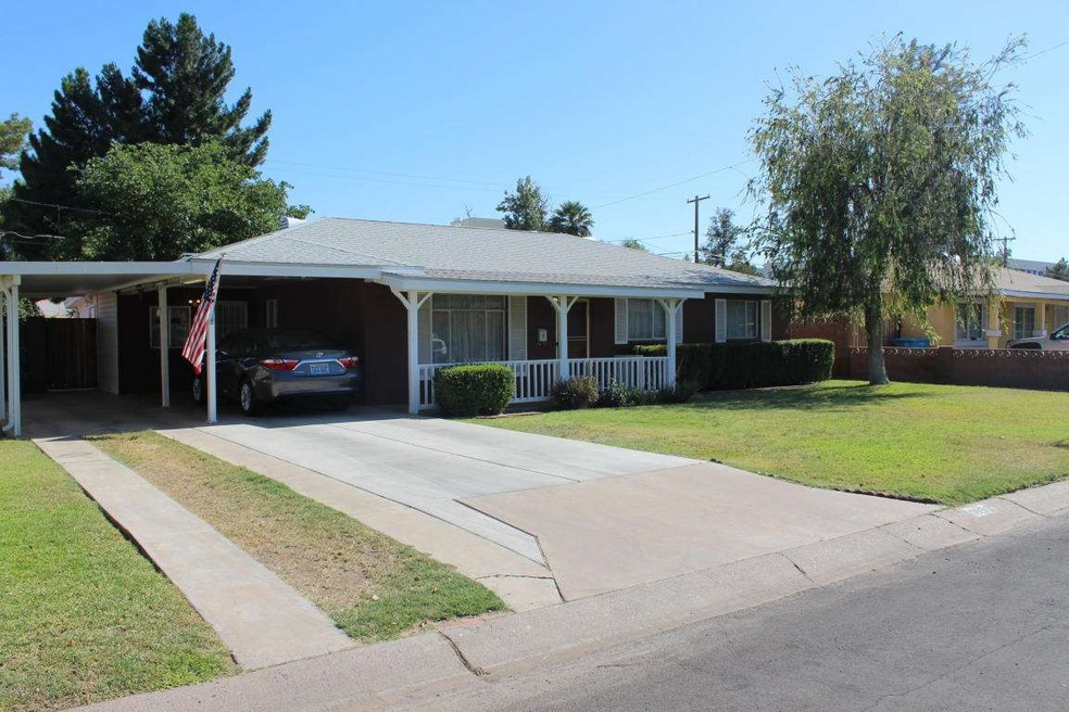 Front of home