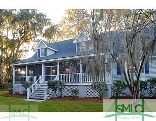 Exterior Front. Southern coastal charm at it s fin