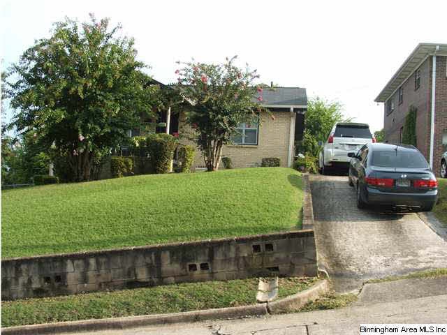 Front view of home