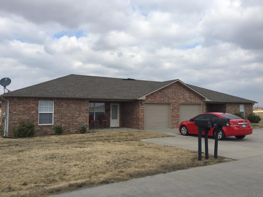 Front of Duplex