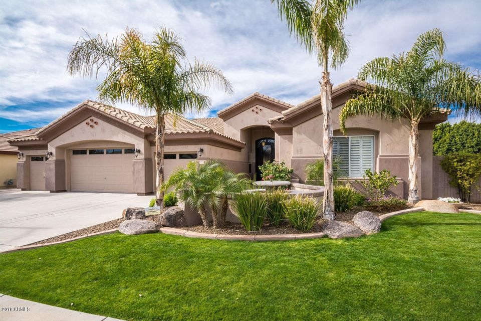 Front of home