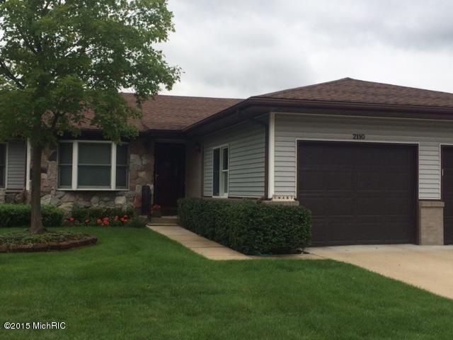 Front with Garage