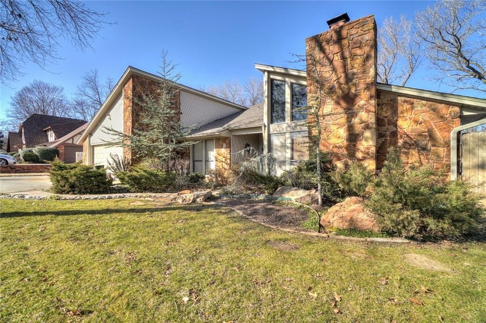 Front of the home.