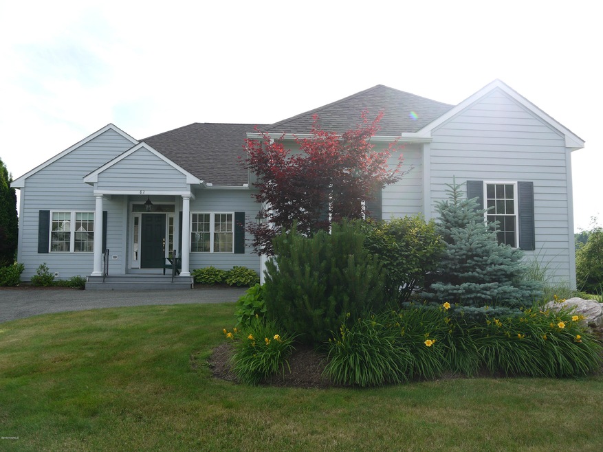 front of house on cul-de-sac