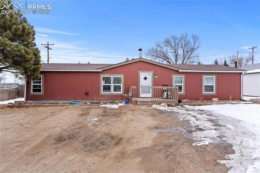 350 Golden St, Calhan, CO 80808 - photo 1