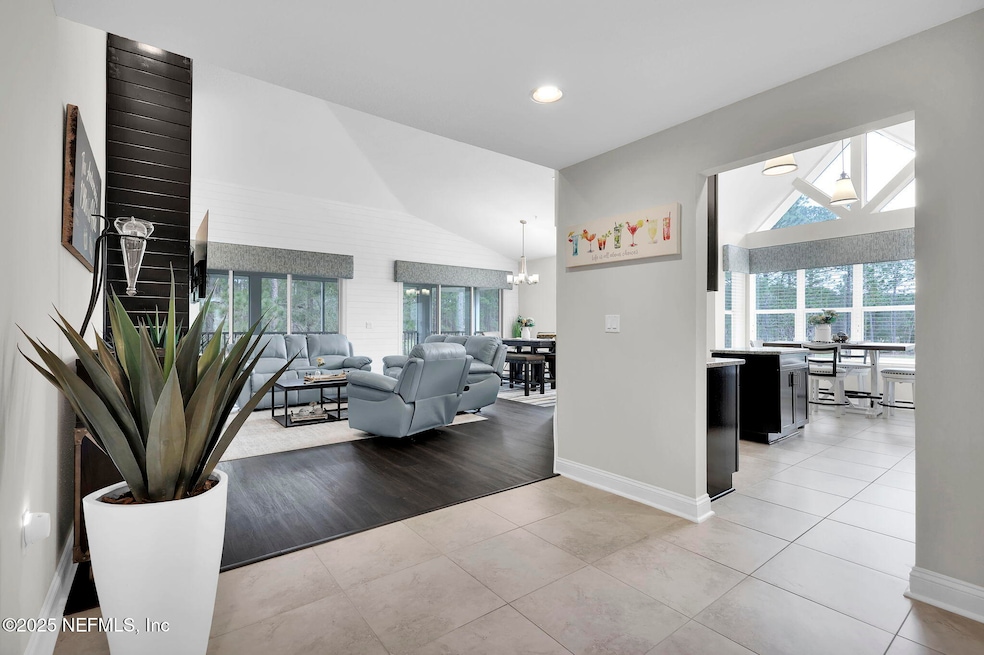 Open floor plan