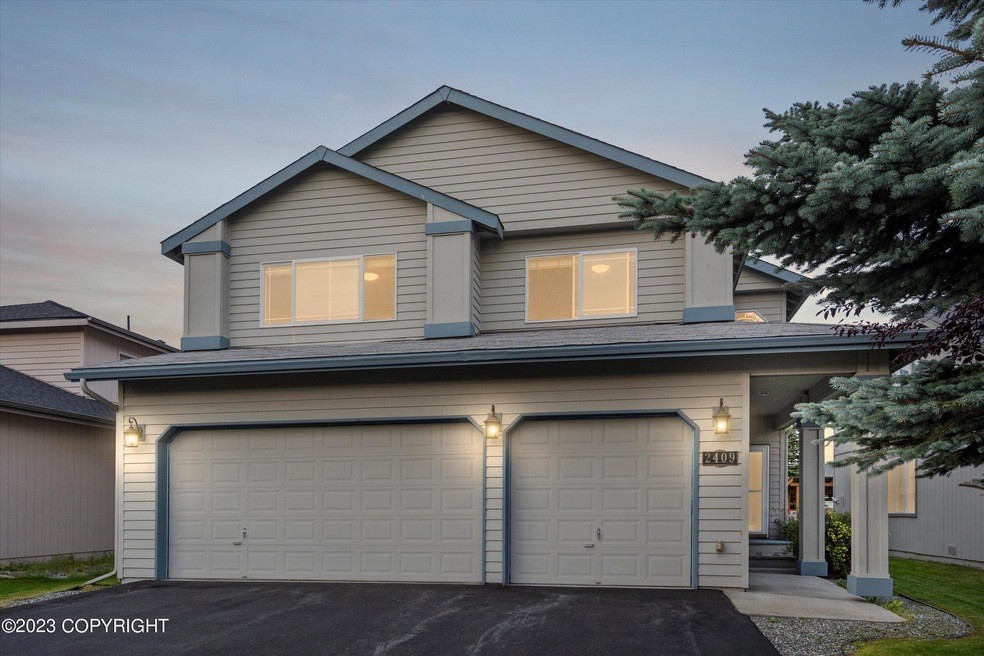 Desirable South Anchorage Home