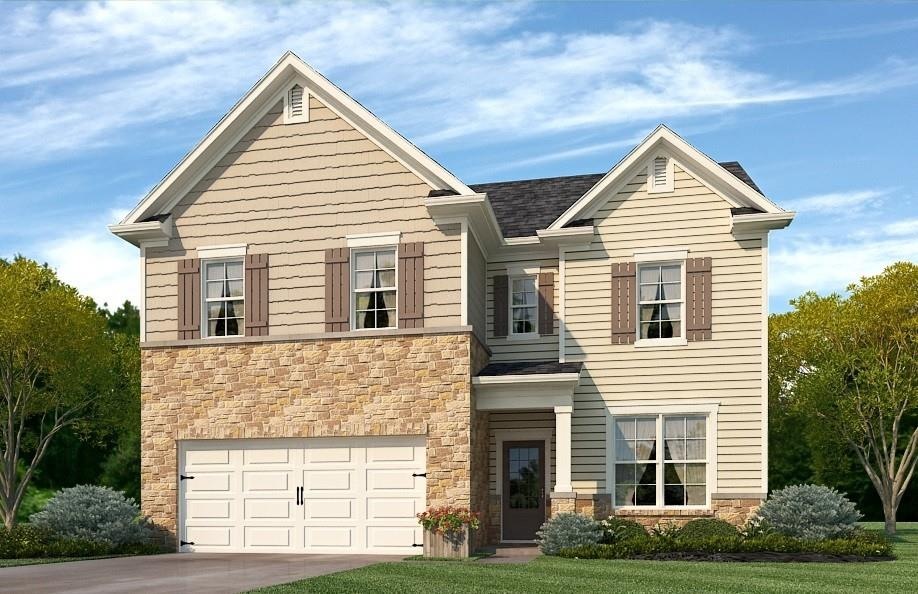 Color Rendering of Plan & Elevation