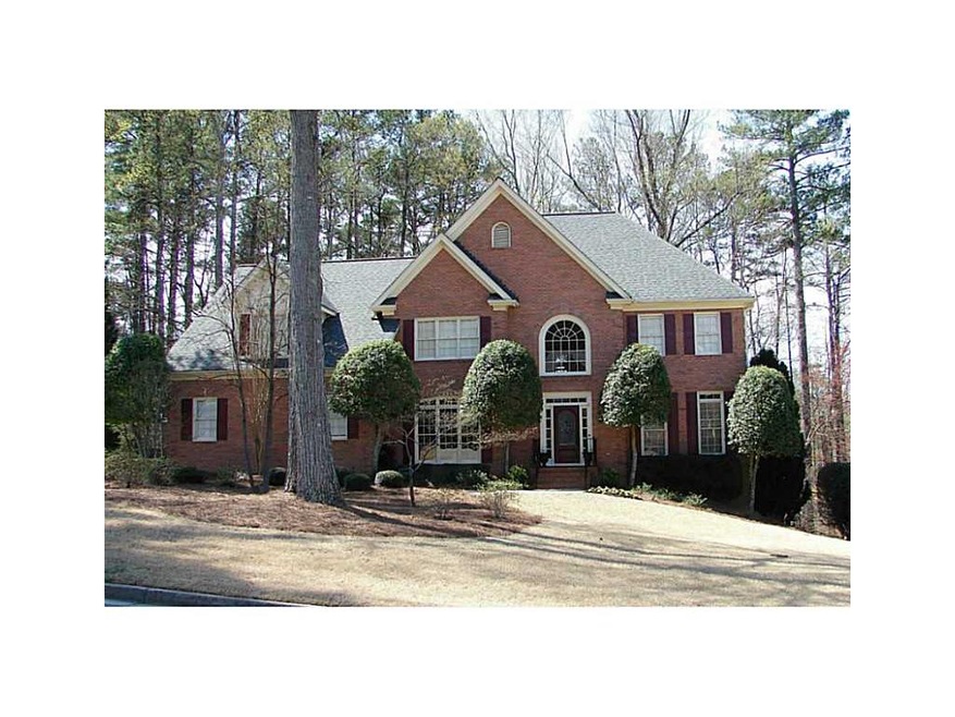 Exterior Front. Spacious 3 sided brick with hardi-