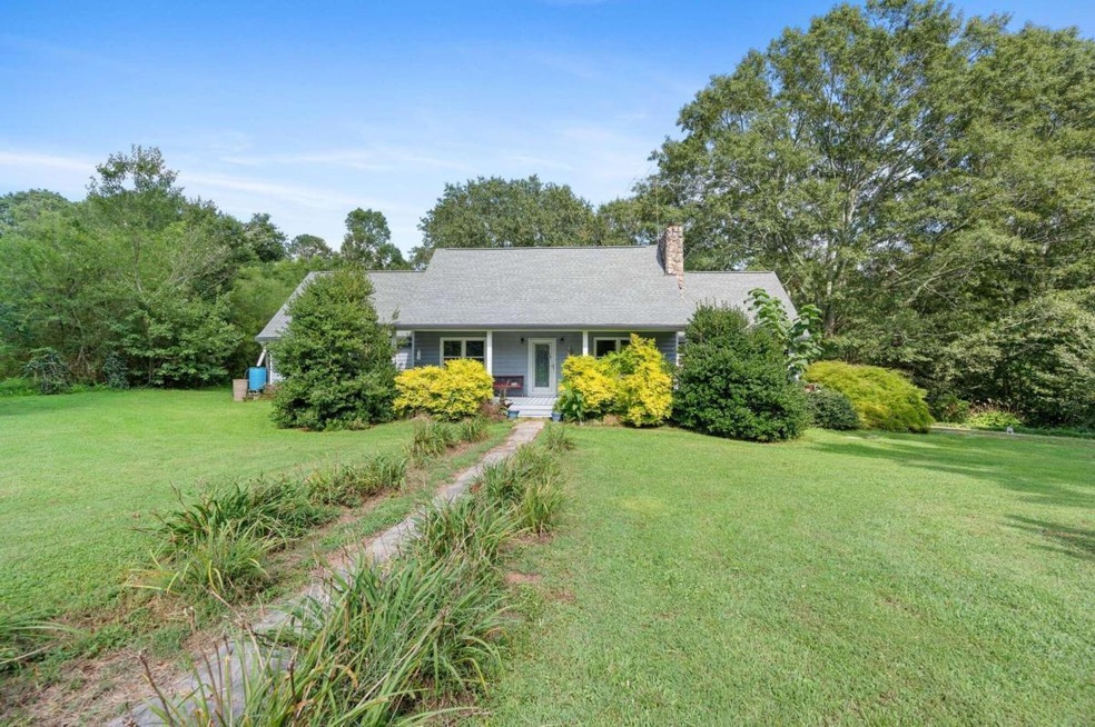 Country home on spectacular acreage