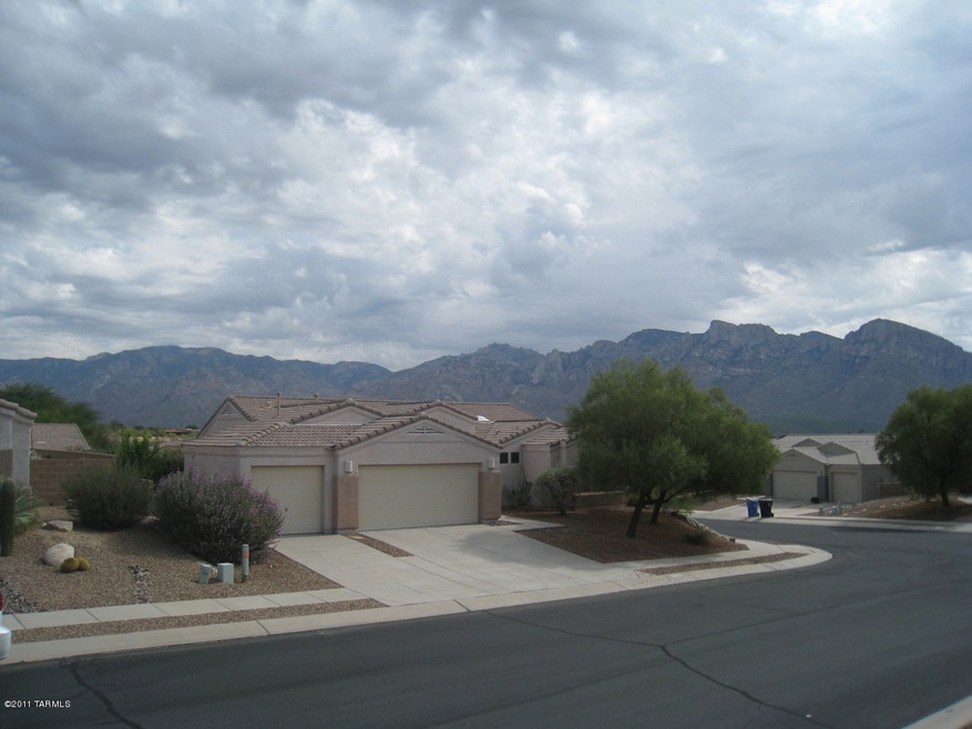 Great Views of the Catalina Mountains