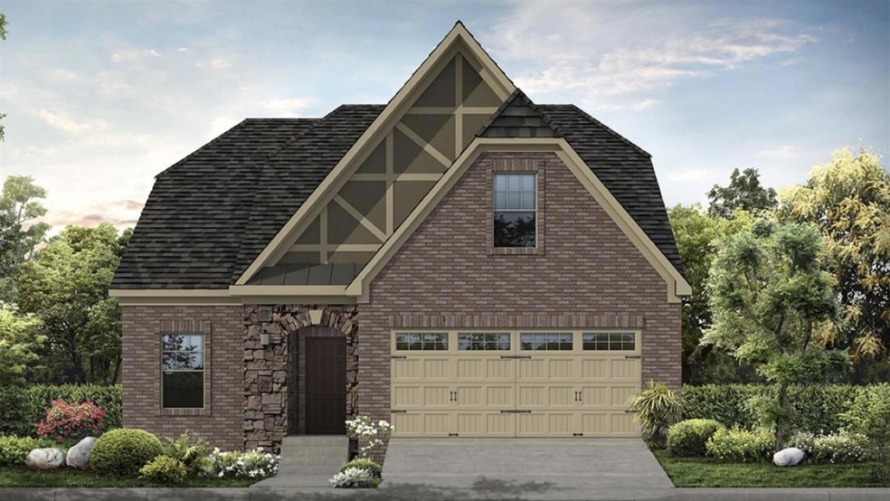 Addison English Manor! (Rendering - actual colors may vary and are included in documents)