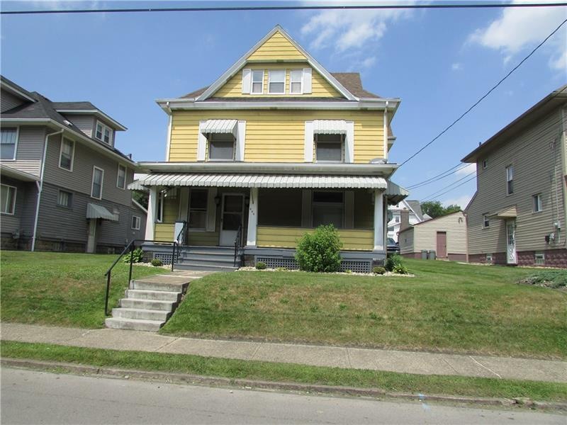 Exterior front