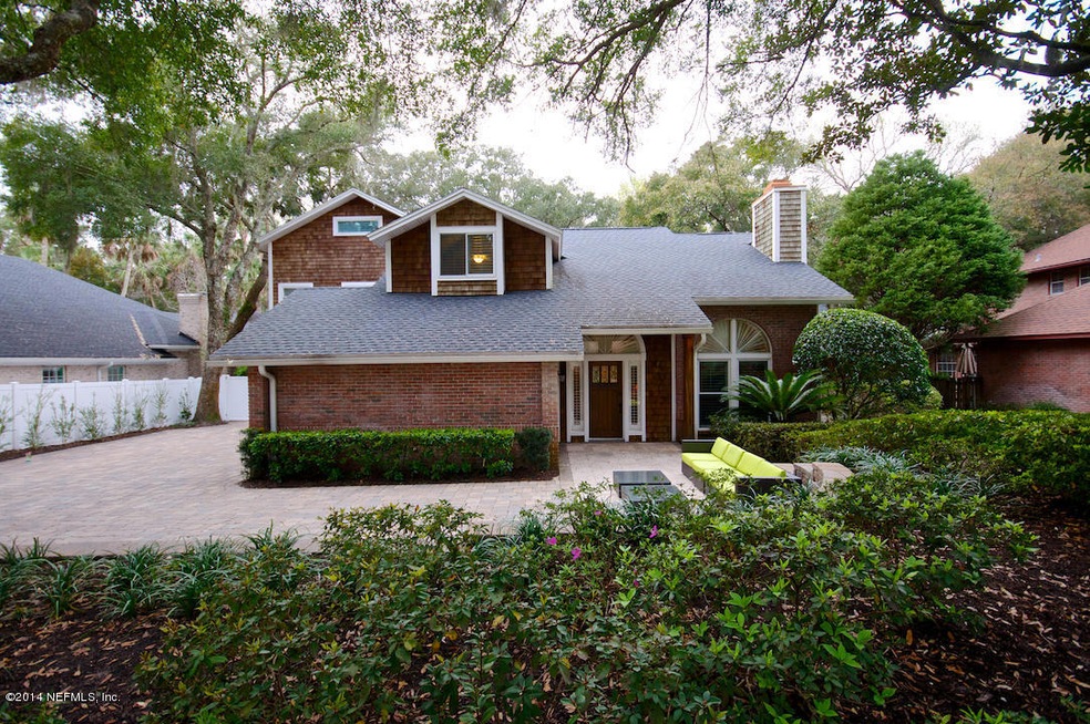 Front of home