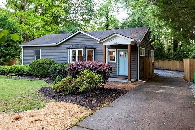 Picture perfect cottage home.