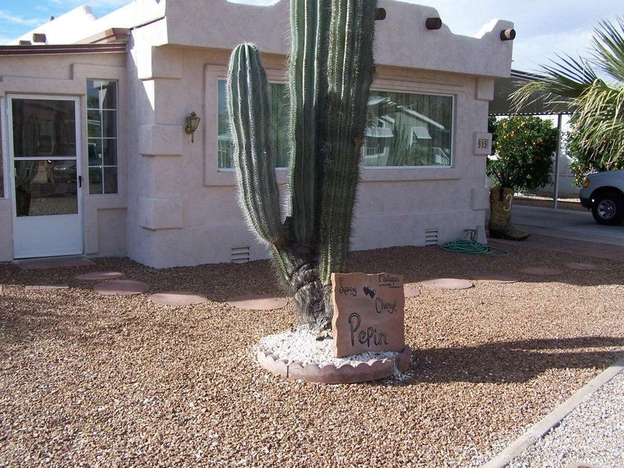 Front of Home