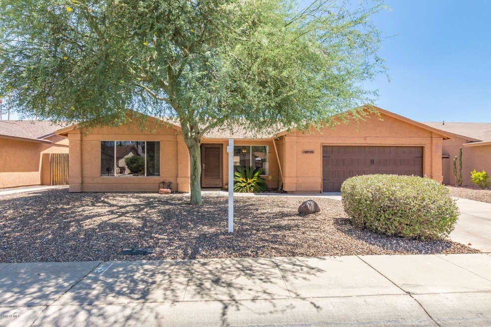 Single Level Home Faces North