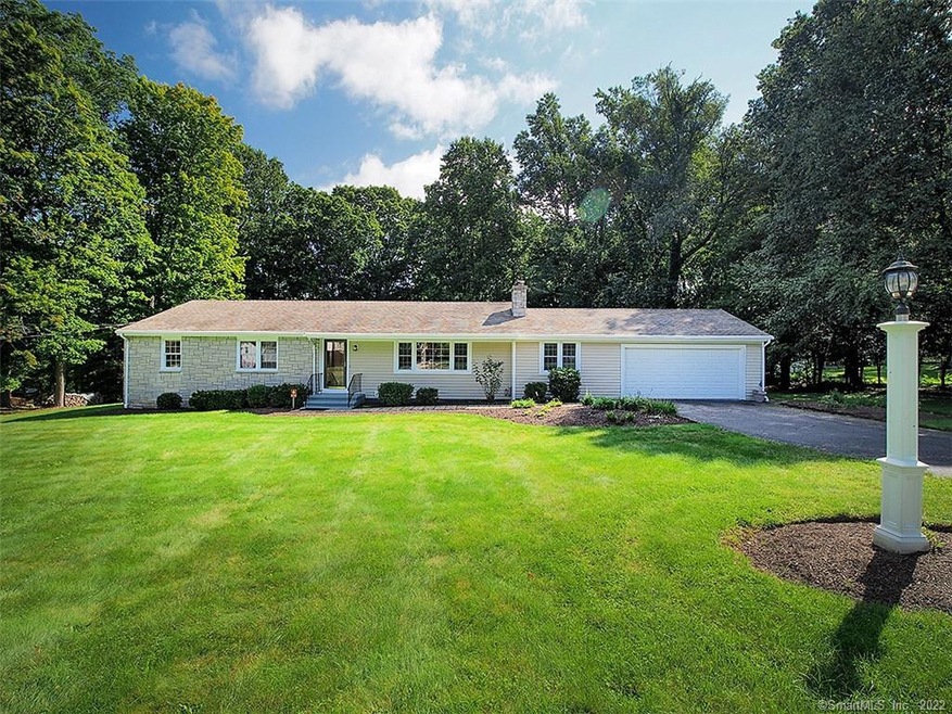 Front exterior photo of 353 Drummond Rd in Orange.