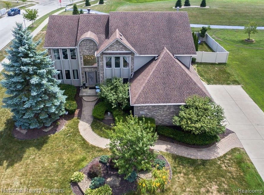 Stunning home backing to the park