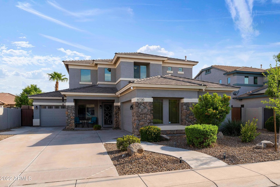 Front View of Home