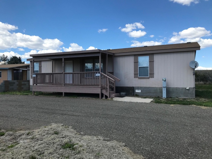 Front of home