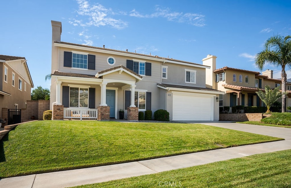 Welcome to your New Home with a 4 Car Tandem Garage