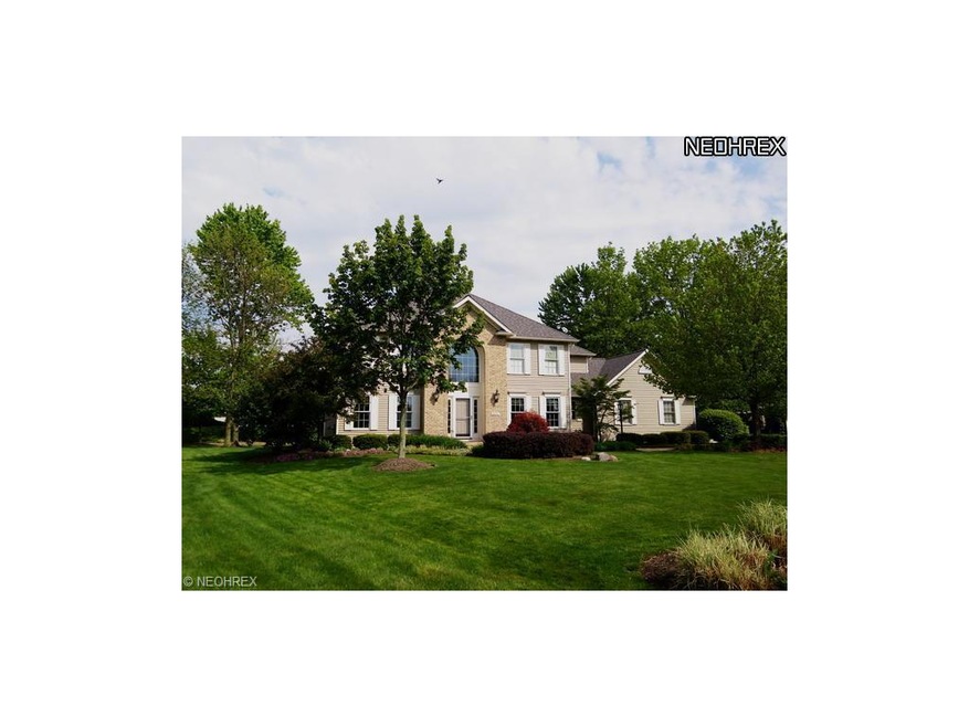 Impeccably maintained and updated center hall colo