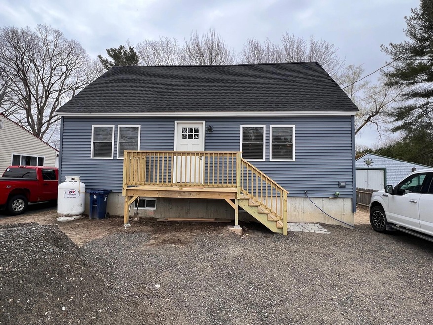 Front of house