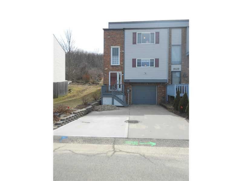 Exterior Front. Lovely end unit